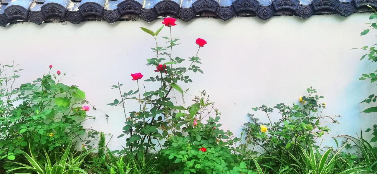 Tujia Folk Houses Zhangjiajie Exterior foto